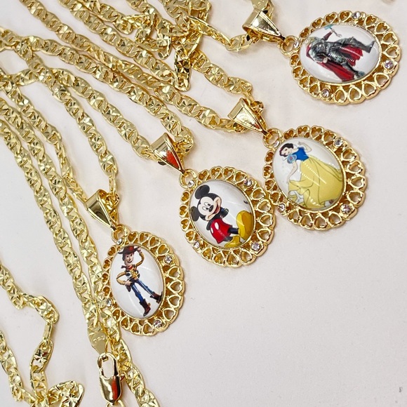 Jewelry for boys and girls, gold plated $20 EACH - Picture 10 of 10